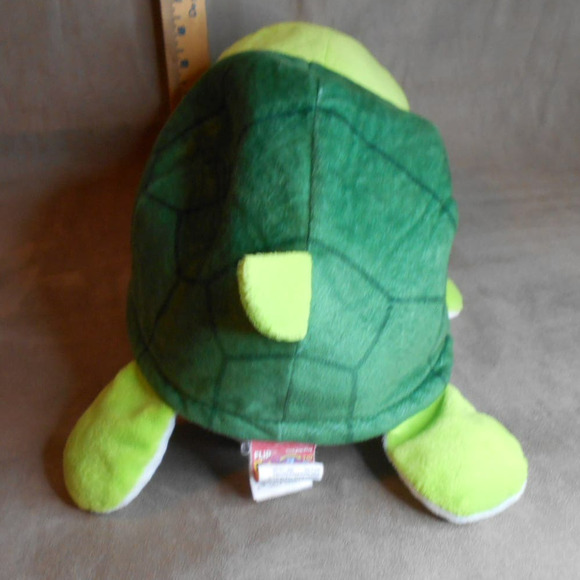 Flip a Zoo Toby Turtle & Gildy Tiger 2-in-1 Plush Large 16" FlipAZoo - Picture 6 of 13